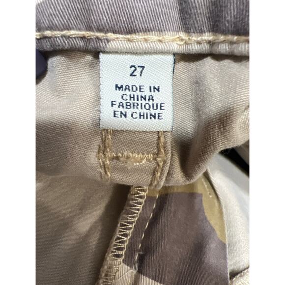 True Religion Womens Camo Cargo Flap Pocket Super Stretchy Skinny Pants Size 27 - Picture 11 of 12